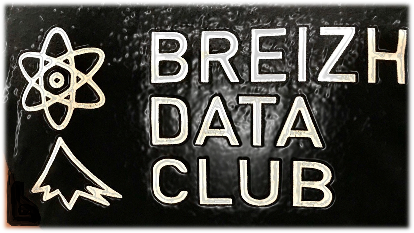 Plaque du Breizh Data Club